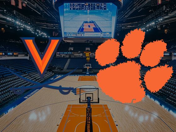 Virginia Cavaliers at Clemson Tigers Basketball